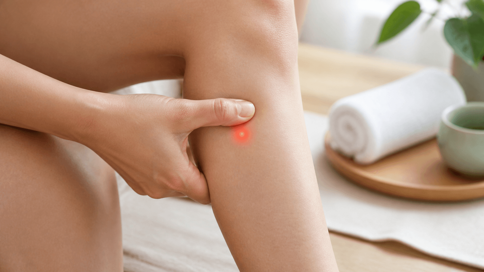 Bấm huyệt giảm đầy bụng sau ăn tại nhà