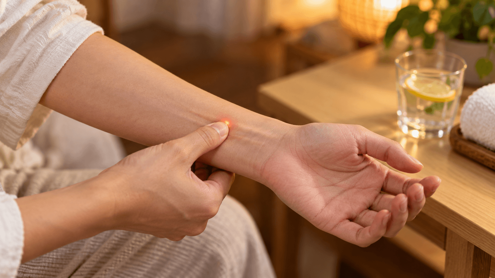Bấm huyệt giảm khó chịu, đau đầu sau khi uống rượu bia
