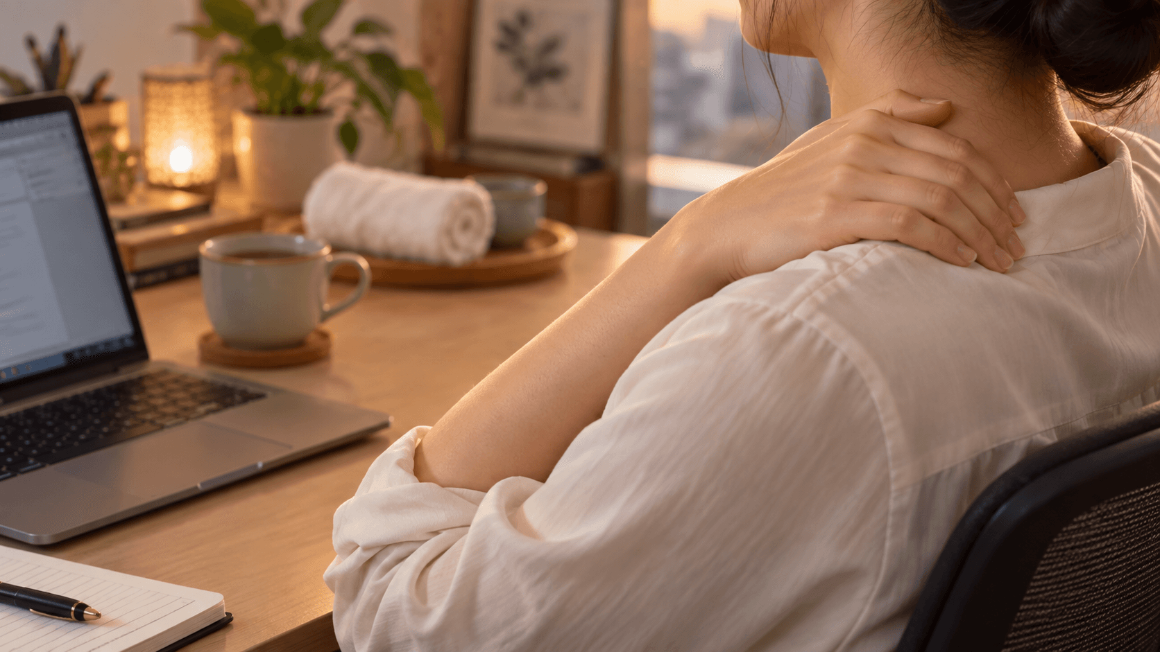 Burnout dân văn phòng: dấu hiệu kiệt sức và cách chăm sóc, thư giãn giảm căng thẳng