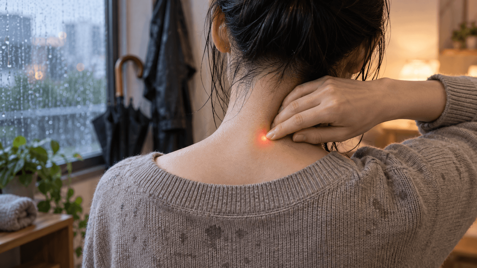 Đội mưa đi làm mùa mưa bão: cách chăm sóc để tránh ớn lạnh, mỏi người