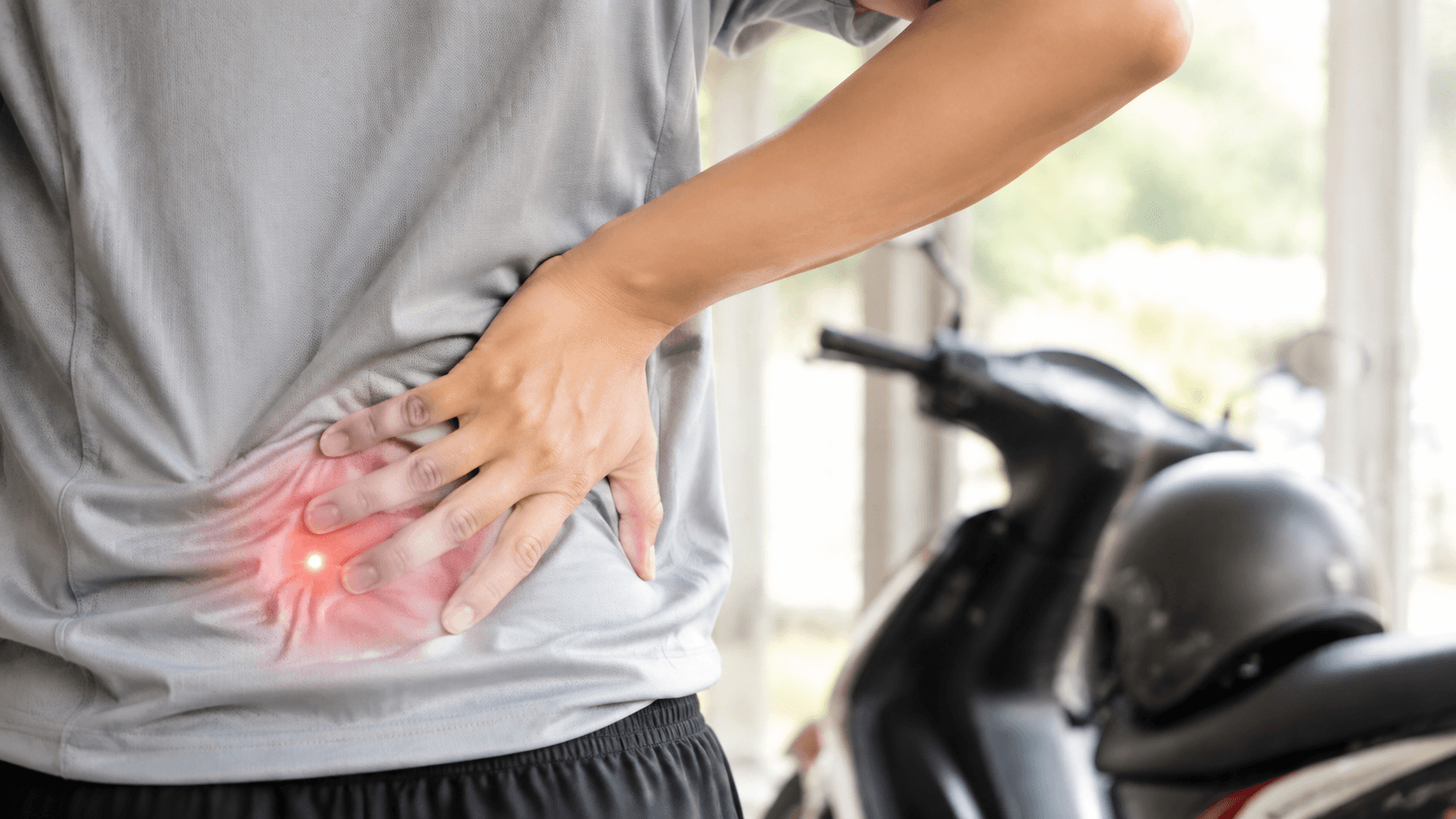 Tài xế công nghệ đau lưng, mỏi vai gáy: dấu hiệu cần chú ý và cách tự chăm sóc